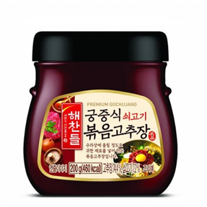 CJ Korea Sauce Stir Fried Beef & Pepper Sauce 200GM 